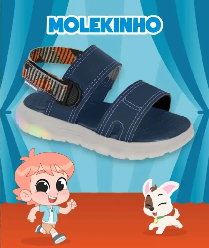 Molekinho Sandalia 2624.208