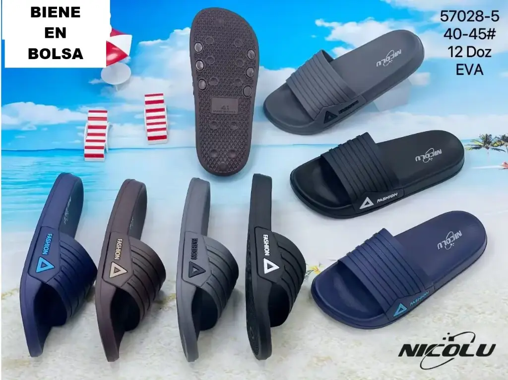 Zapatilla Fashion 57028-5 Azul