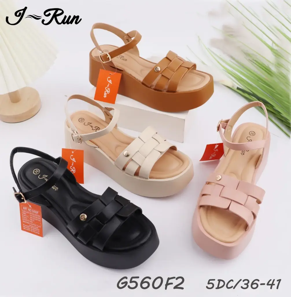 I-RUN Sandalia G560F2