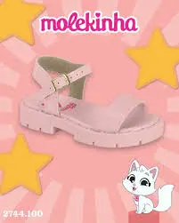 Molekinha Sandalia 2744.100