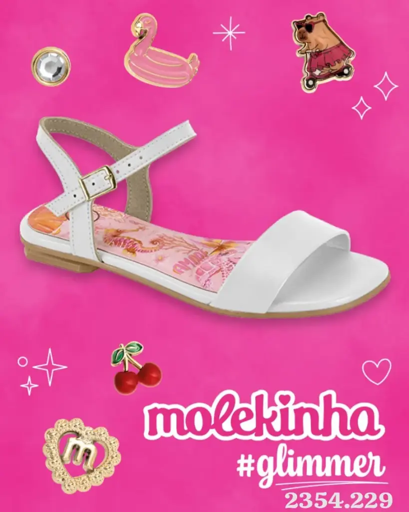 Molekinha Sandalia 2354.229