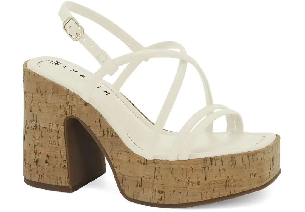 Ramarim Sandalia Off White Coconut 25-35203