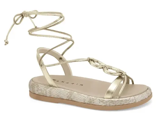 Ramarim Sandalia ORO 25-55203