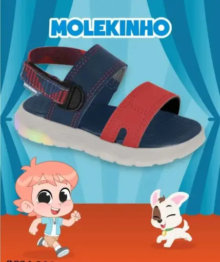 Molekinho Sandalia 2624.208