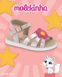 Molekinha Sandalia 2714.241